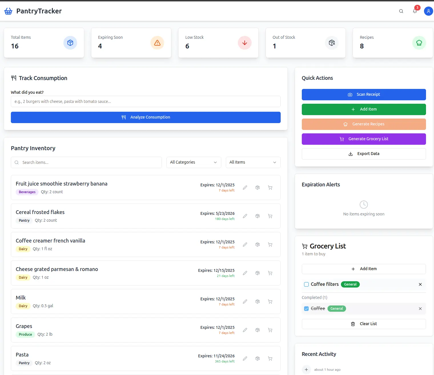 AI-Powered Meal Planning preview